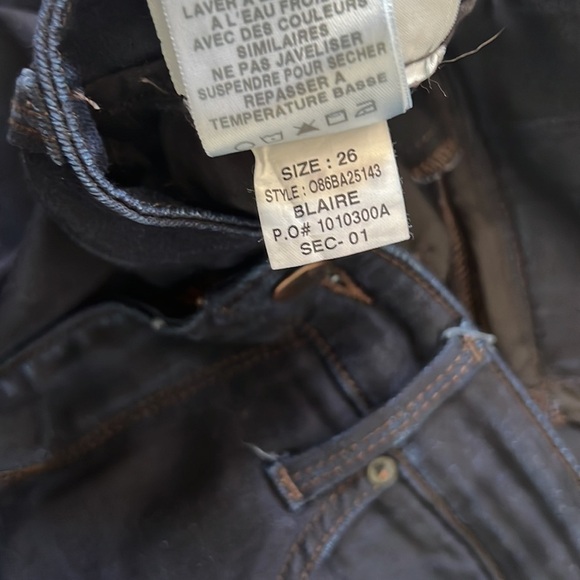 JOE’S JEANS WOMENS BLAIR SKINNY JEANS MID-RISE SIZE 26 - Picture 10 of 11